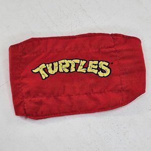 Vintage 1988 TMNT Teenage Mutant Ninja Turtle Armband Red